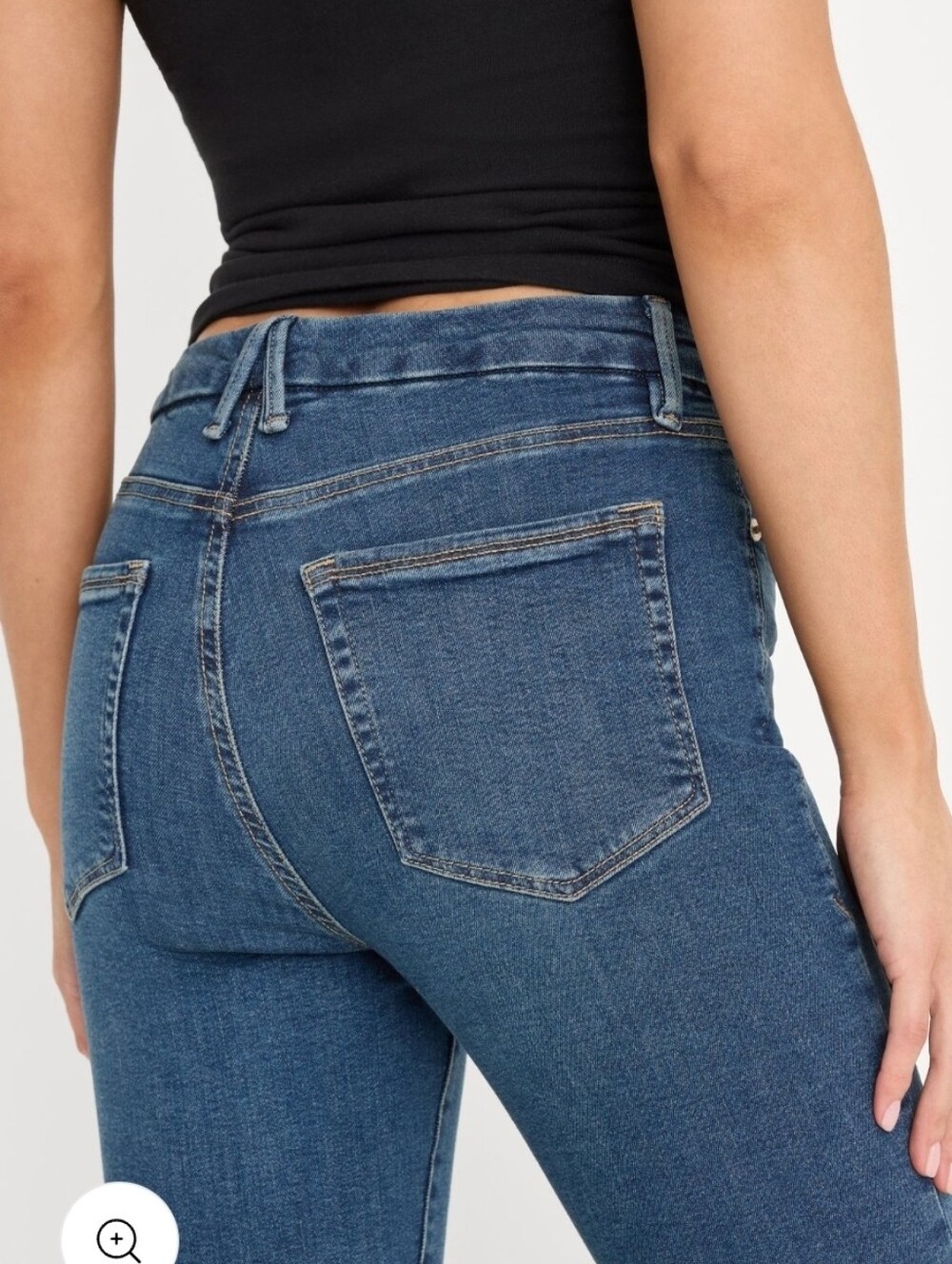 Good American Good Legs Skinny Jeans - (6)